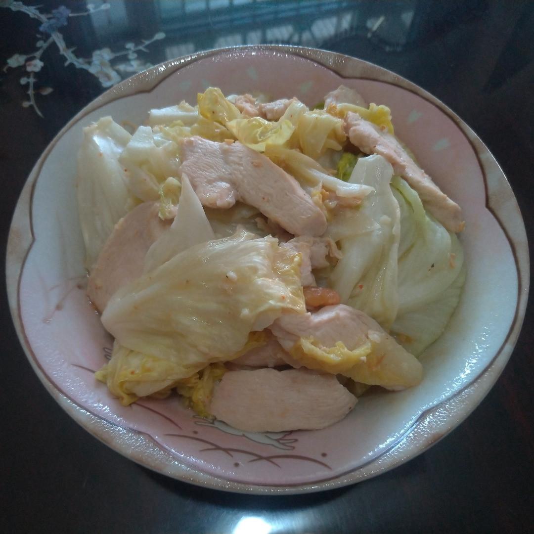 雞胸味噌高麗菜 : Noguchimeiko 一起做