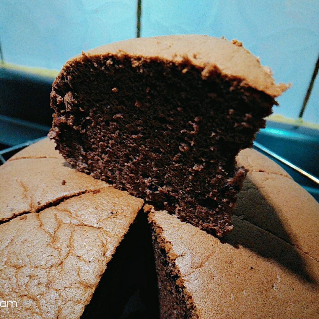 香濃綿密!質地超級細緻的巧克力棉花蛋糕 : Ann Wu 一起做