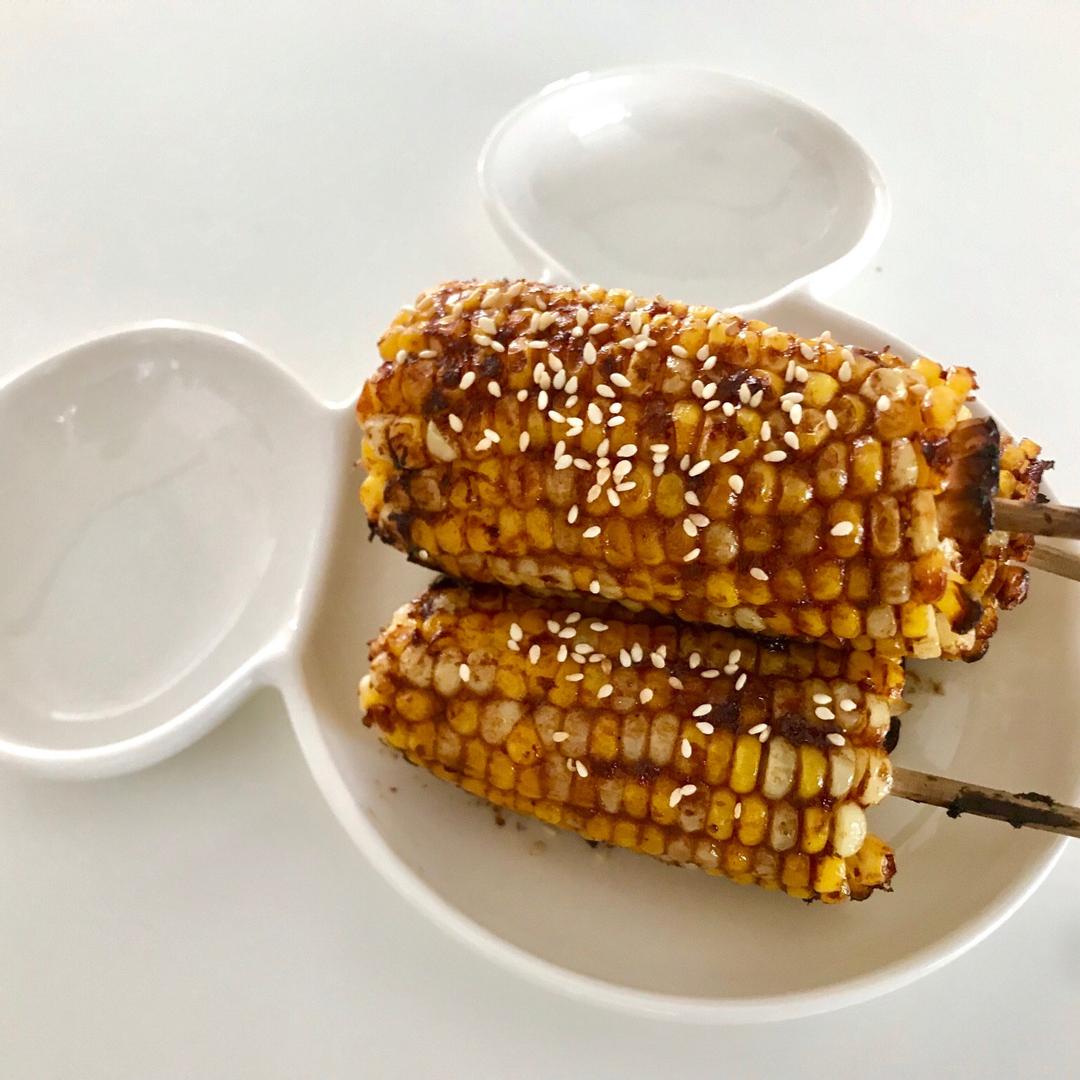 烤玉米〈夜市版，簡單上桌〉 : Julie Chang 一起做