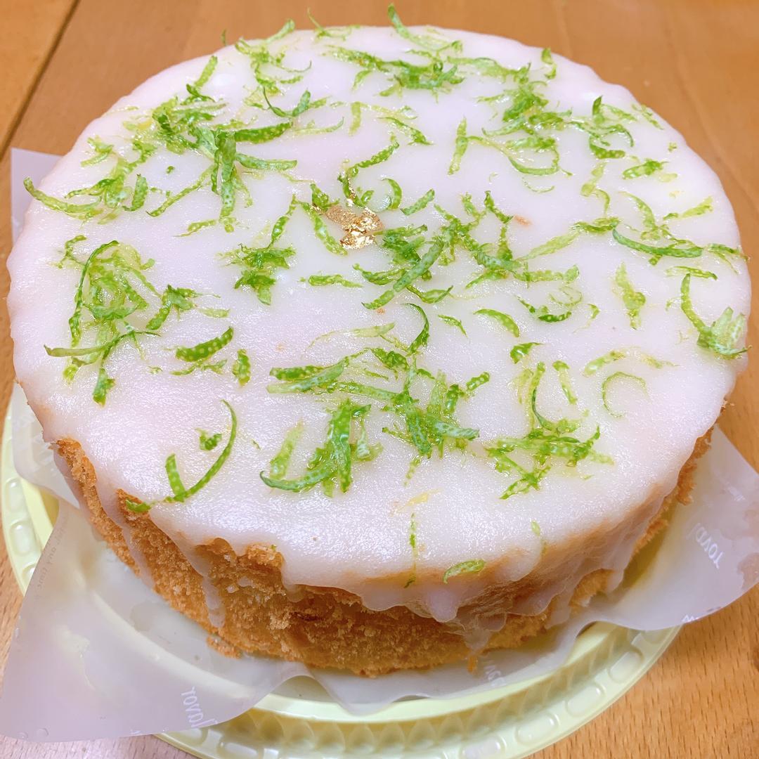 🍋老奶奶檸檬蛋糕🍋（6吋、全蛋打發） : Lai Yu Ting 跟著做