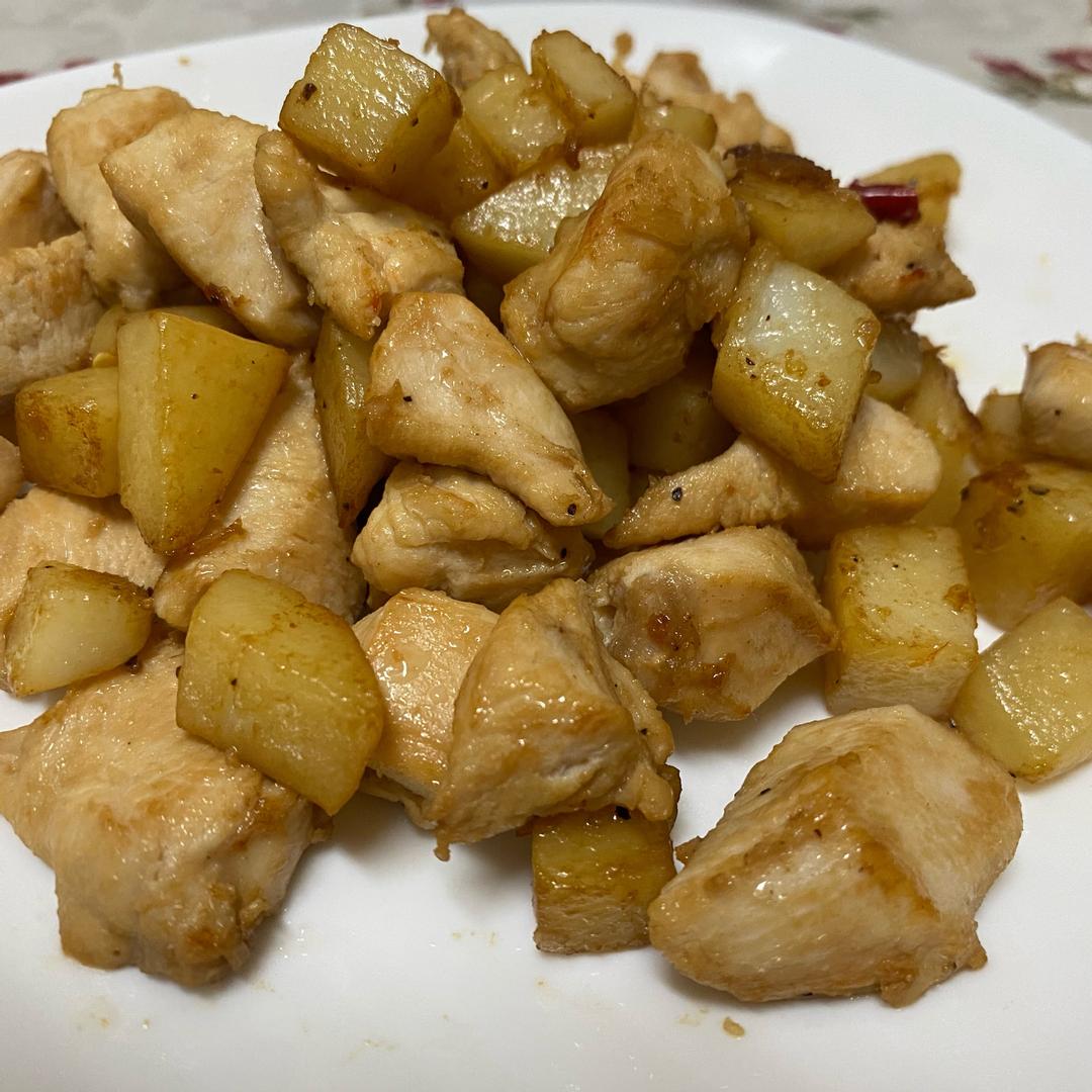醬煎馬鈴薯雞丁 15分鐘輕鬆搞定 : 煮飯飯吃飯飯😋 一起做