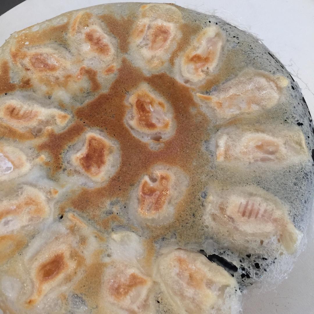 水餃的華麗變身-冰花煎餃 : 米香 一起做
