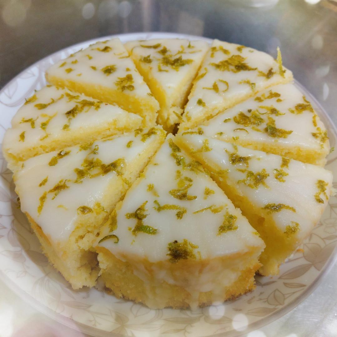 🍋老奶奶檸檬蛋糕🍋（6吋、全蛋打發） : 葉雛菊 跟著做