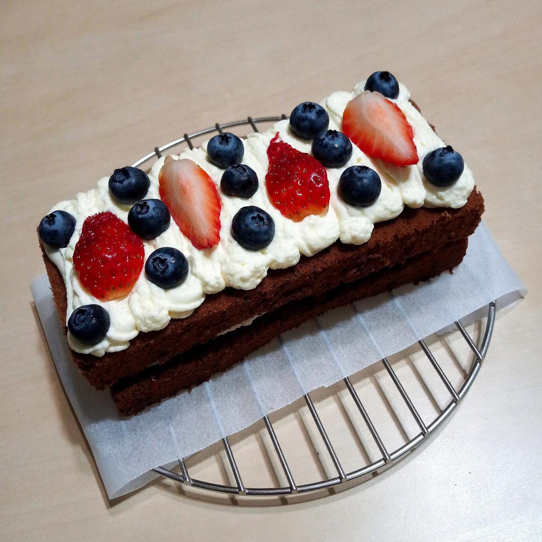 【小貝殼】超容易完美-草莓巧克力蛋糕 : Dorothy  Chen 一起做