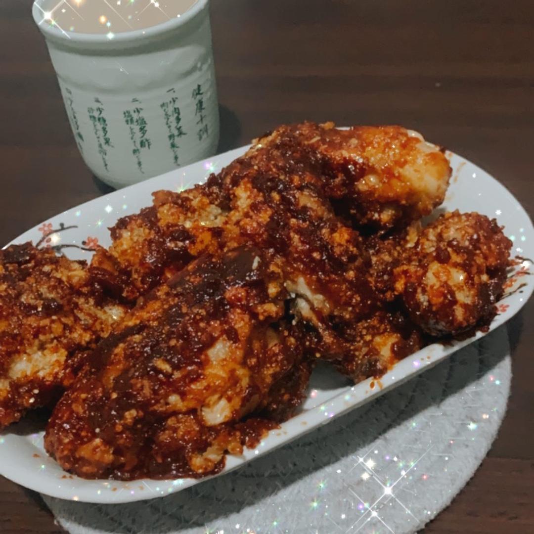 韓式風味炸雞 : Yung Tsai 跟著做