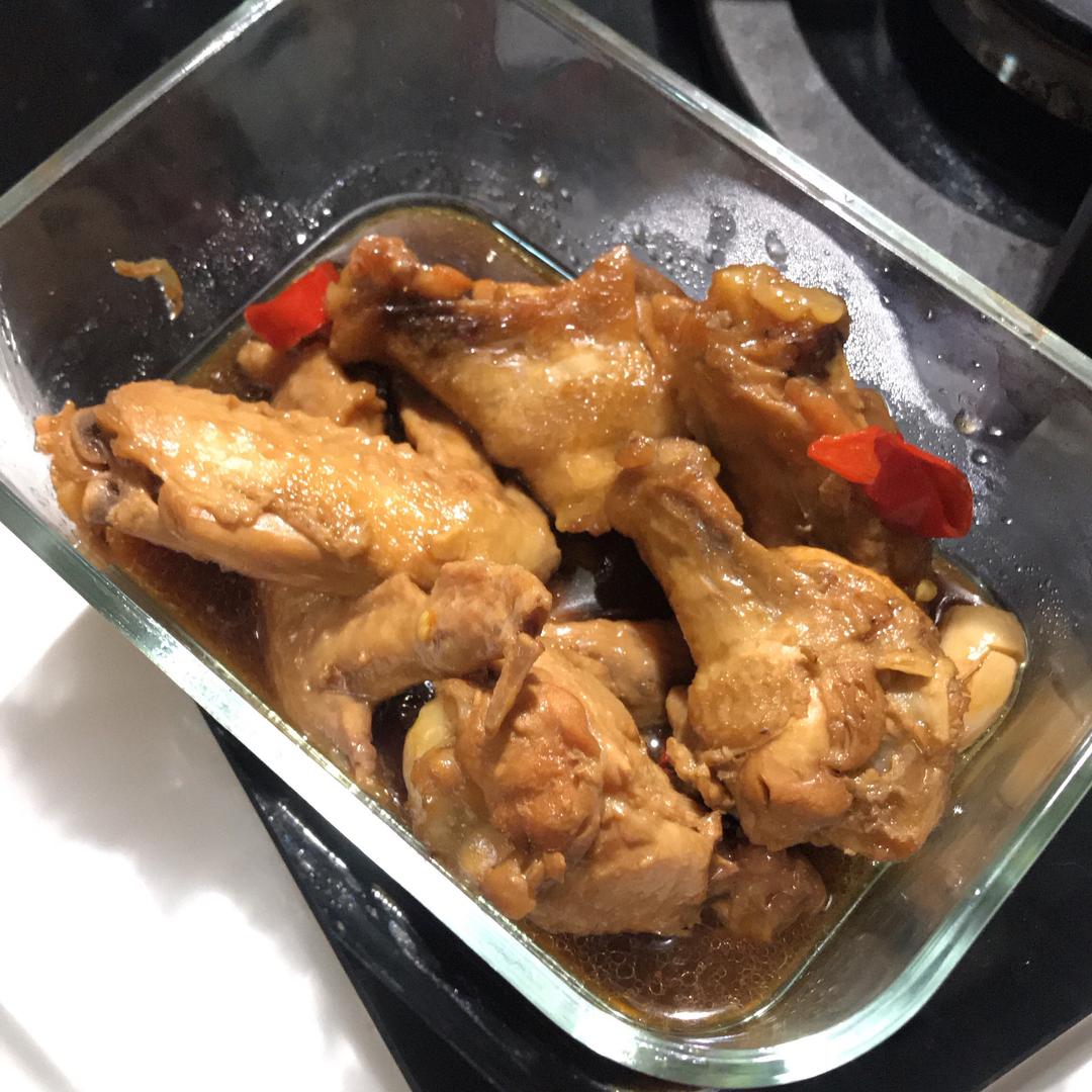 超簡單家常菜「滷雞翅」❤ : Pei Ru Peng 一起做