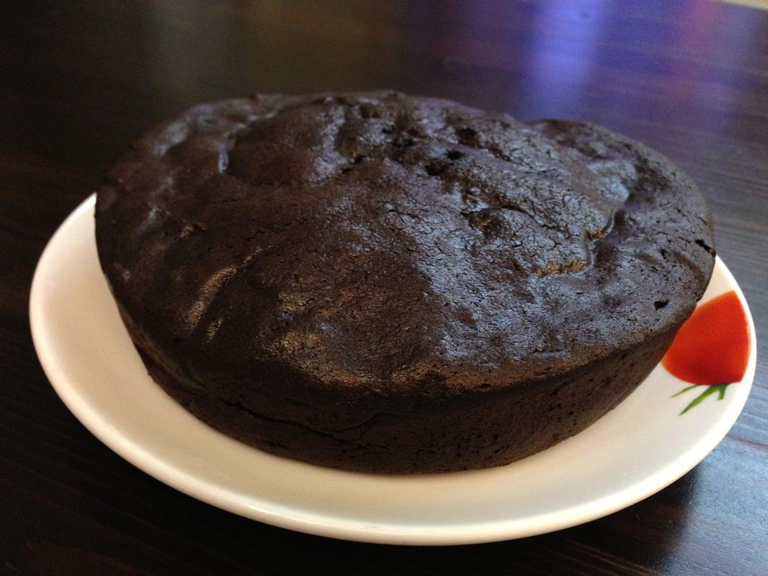 外表酥脆裡面軟嫩的黑巧克力蛋糕 : Cheisy Ho 一起做