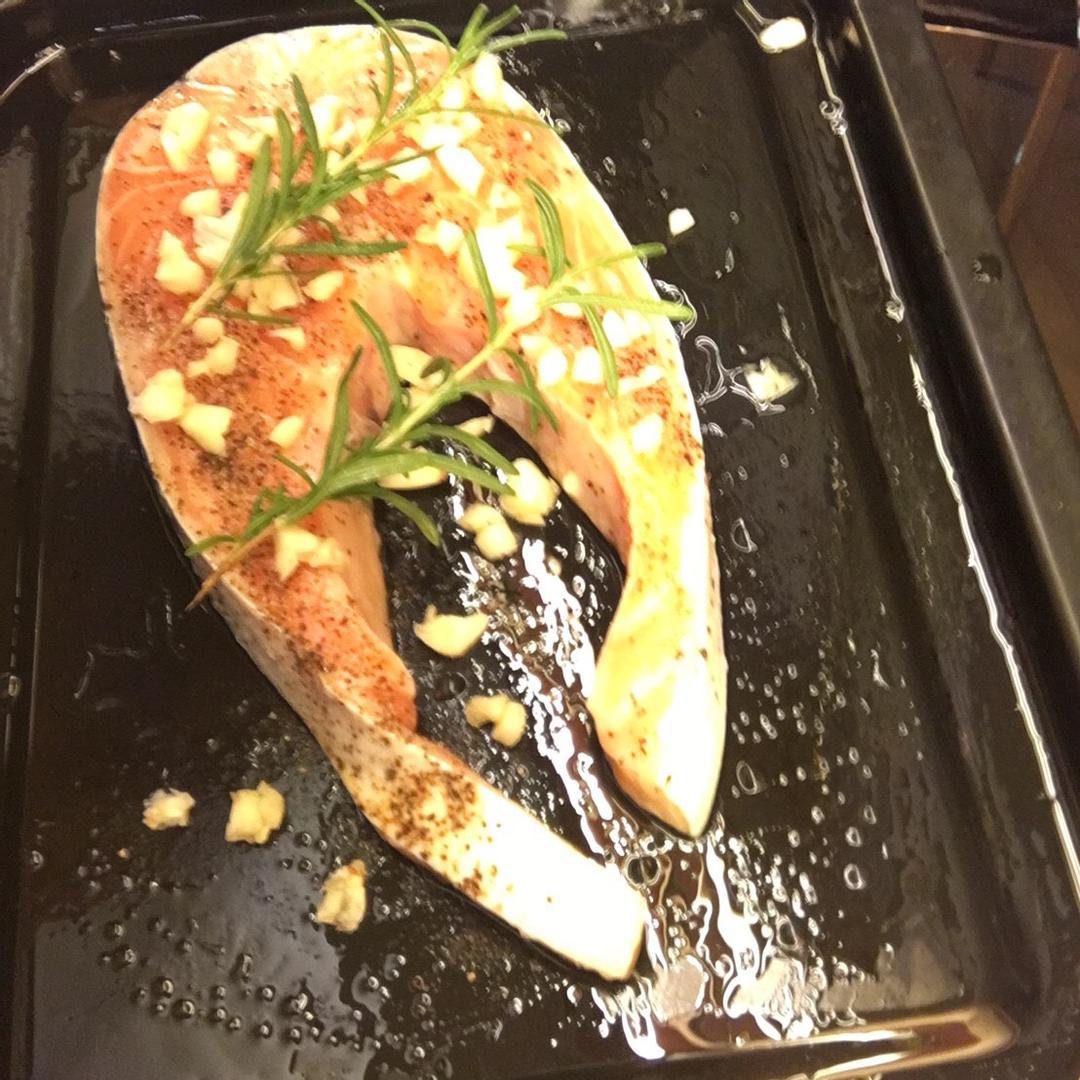 香料烤鮭魚 : Carey Chao 一起做