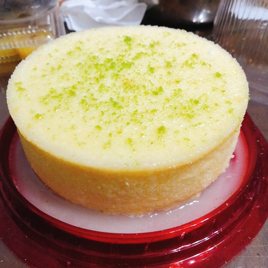 檸檬糖霜戚風蛋糕（6吋） : 吃貨愛下廚 跟著做
