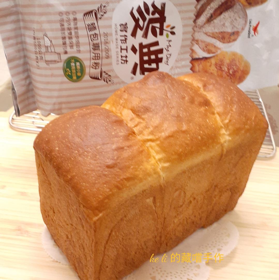 【麥典實作工坊麵包專用粉】鮮奶小吐司 : Ke Li 的藏嚐手作 跟著做