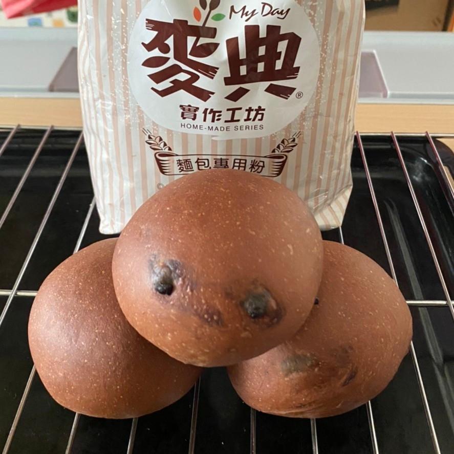 黑眼豆豆【麥典實作工坊麵包專用粉】 : 樂烘焙 跟著做