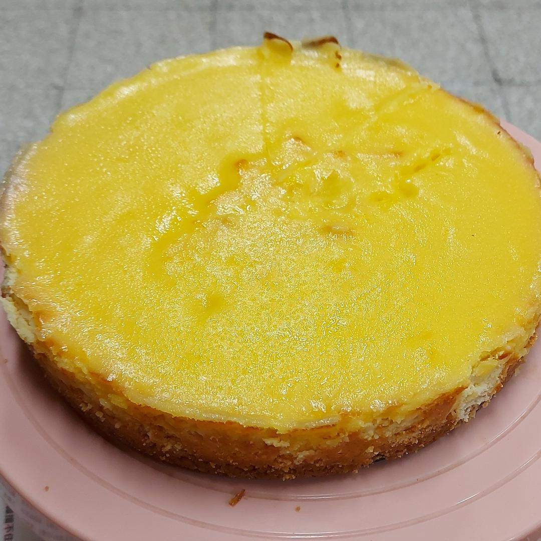 檸檬重乳酪蛋糕 : Lisa Cho 跟著做