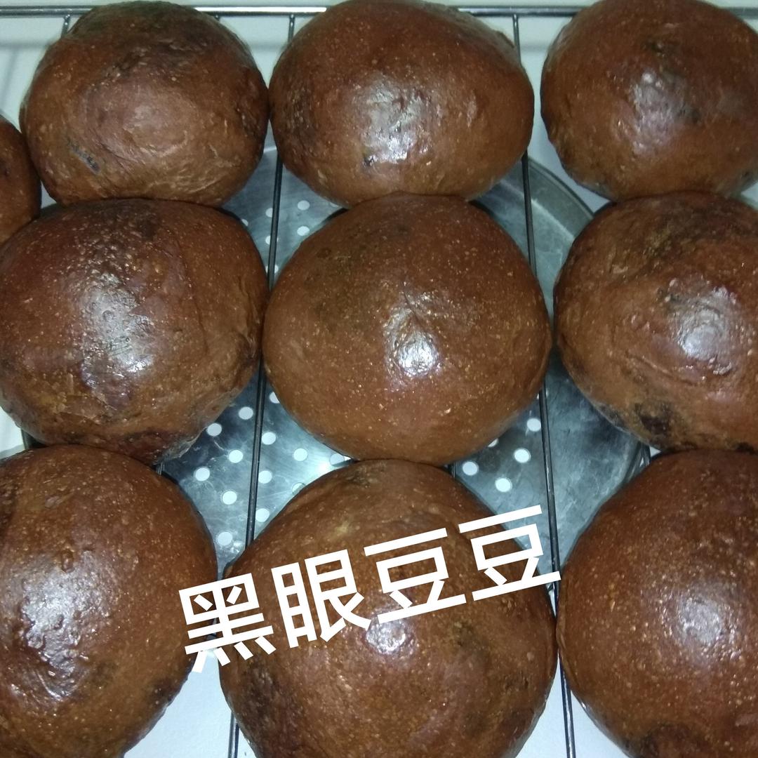 黑眼豆豆【麥典實作工坊麵包專用粉】 : 蔓青 跟著做