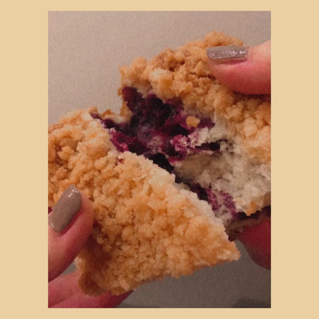 【影片】藍莓奶酥蛋糕 : winter🌷 一起做
