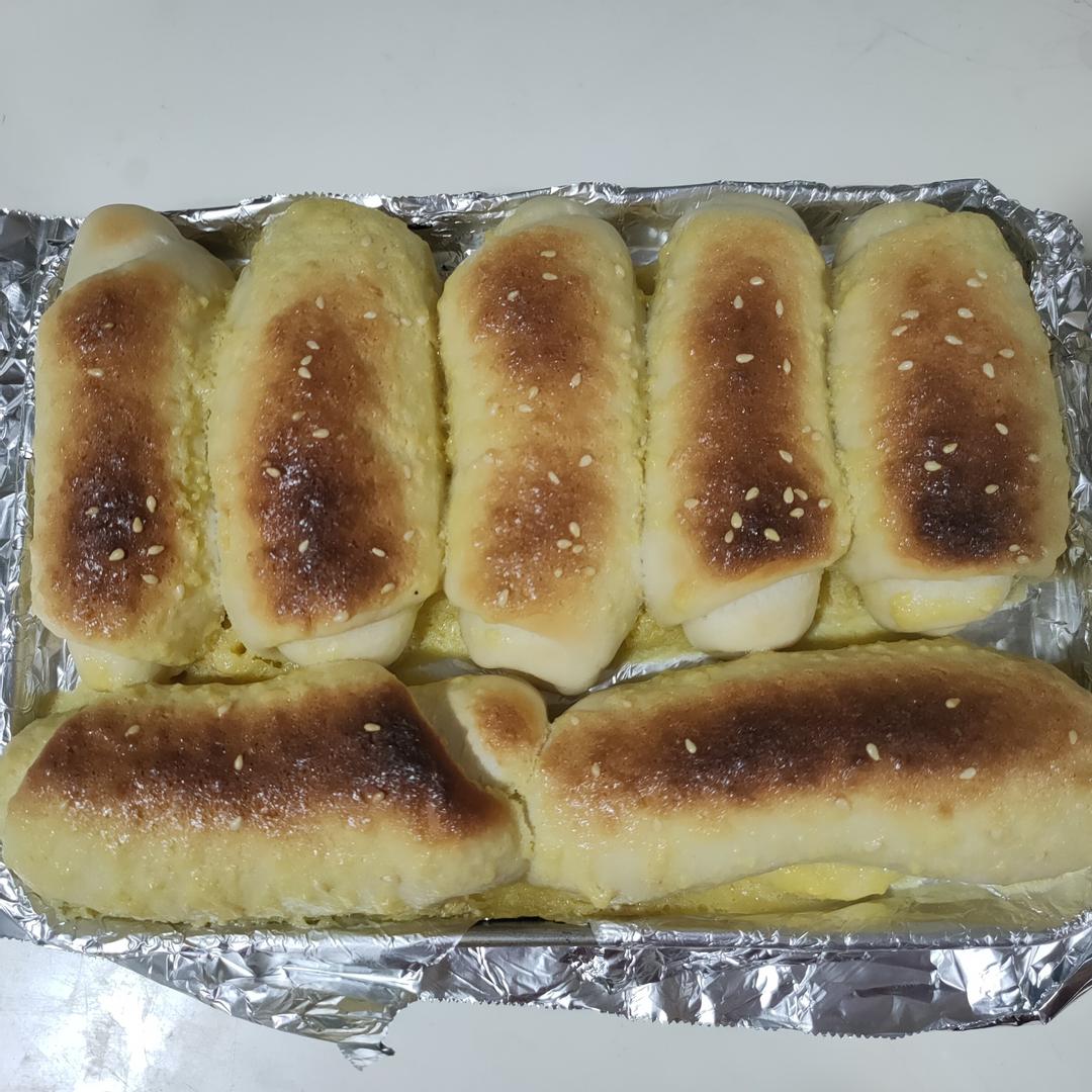 【阿不廚房】小烤箱做蛋黃奶油麵包 : 吳小玲 一起做