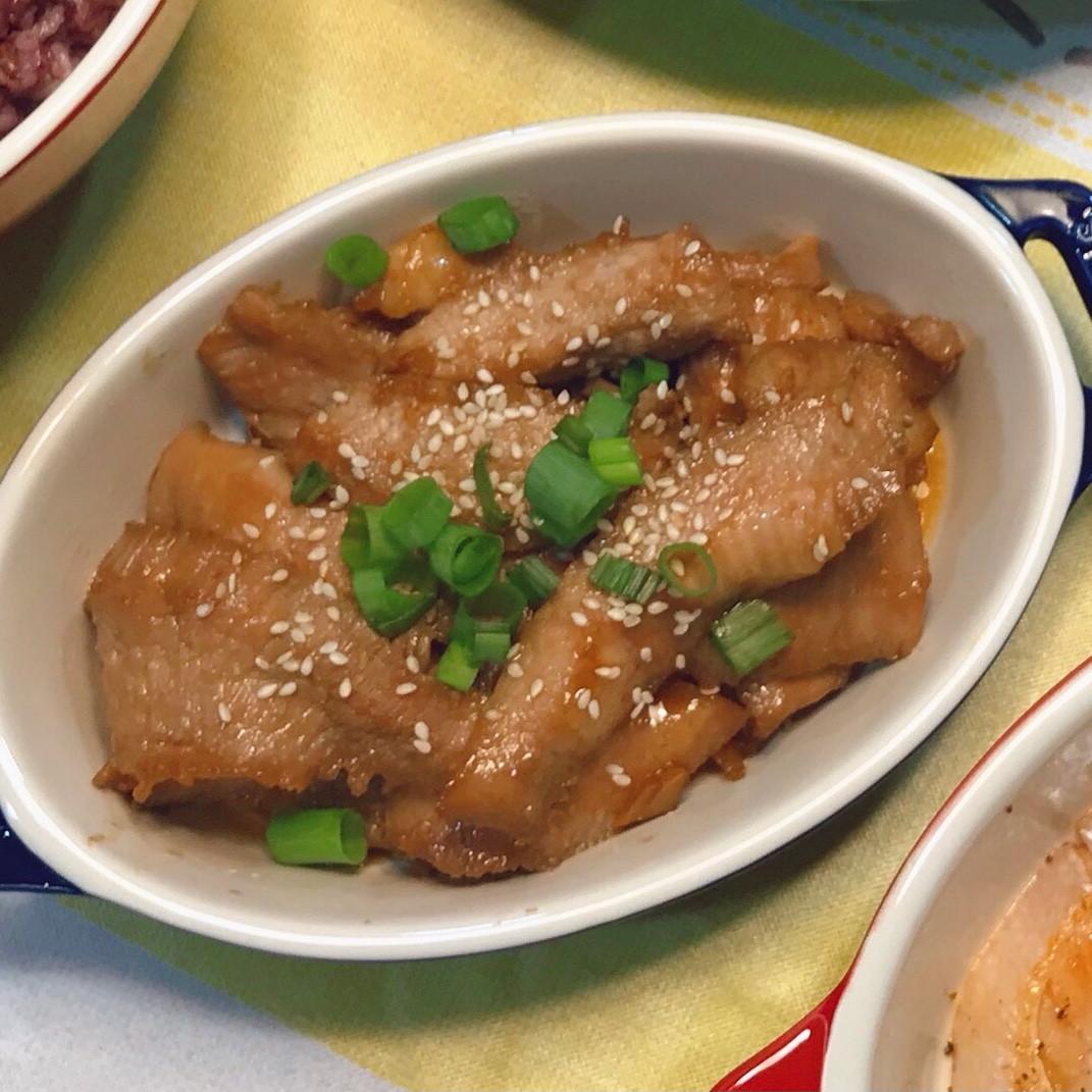 香煎松阪豬肉片 : 飛天豬🐷 一起做
