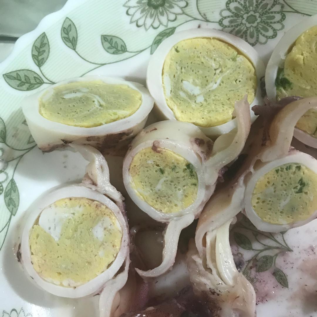 蔥蛋中卷，高蛋白減肥餐（影片） : Tsai-Ning Liao 一起做