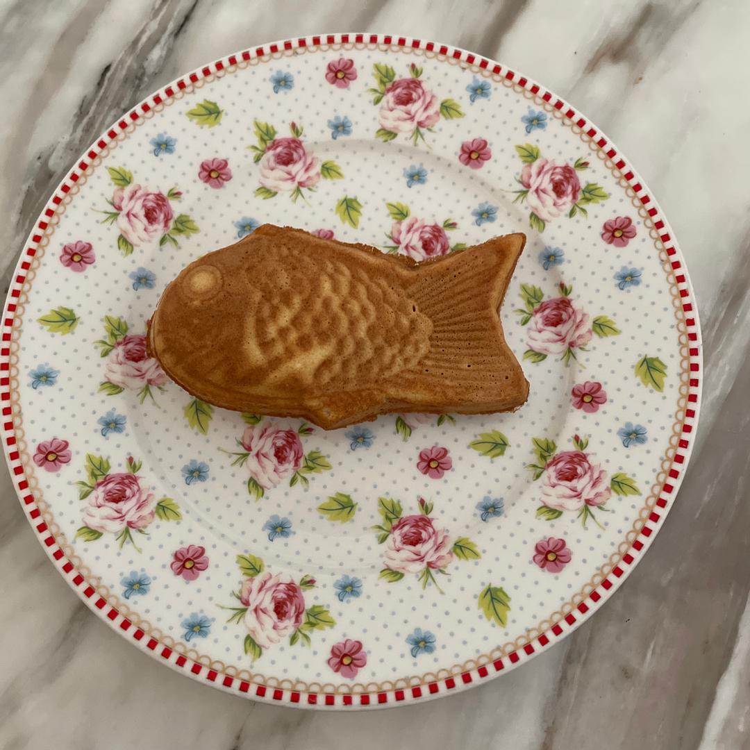 自製鬆餅粉～「脆皮鯛魚燒（雞蛋糕）」 : MiMi 跟著做