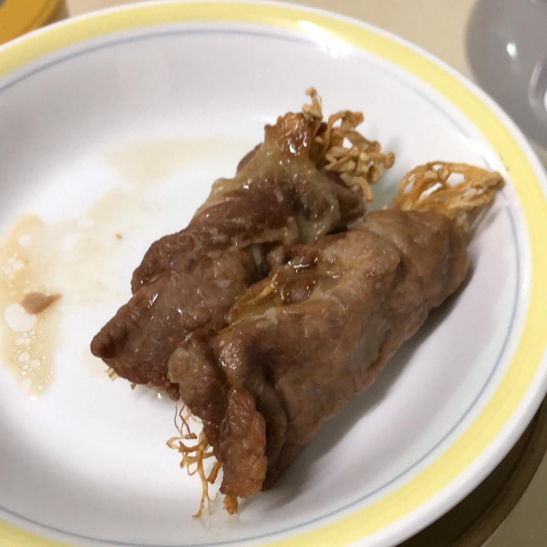 金針菇豬肉卷（氣炸鍋料理） : 貓小凝 一起做