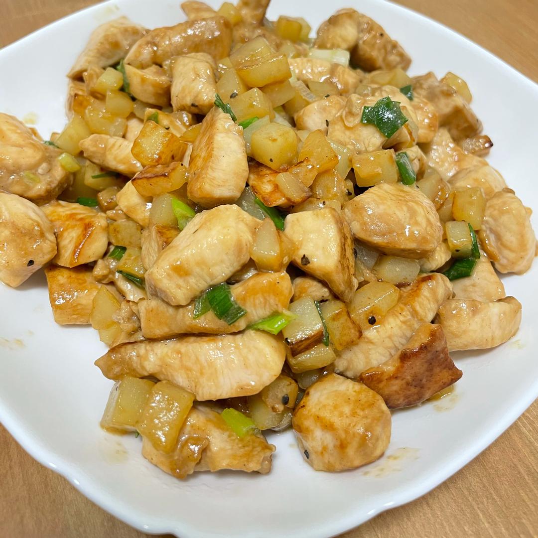 醬煎馬鈴薯雞丁 15分鐘輕鬆搞定 : Xie Yingshun 一起做