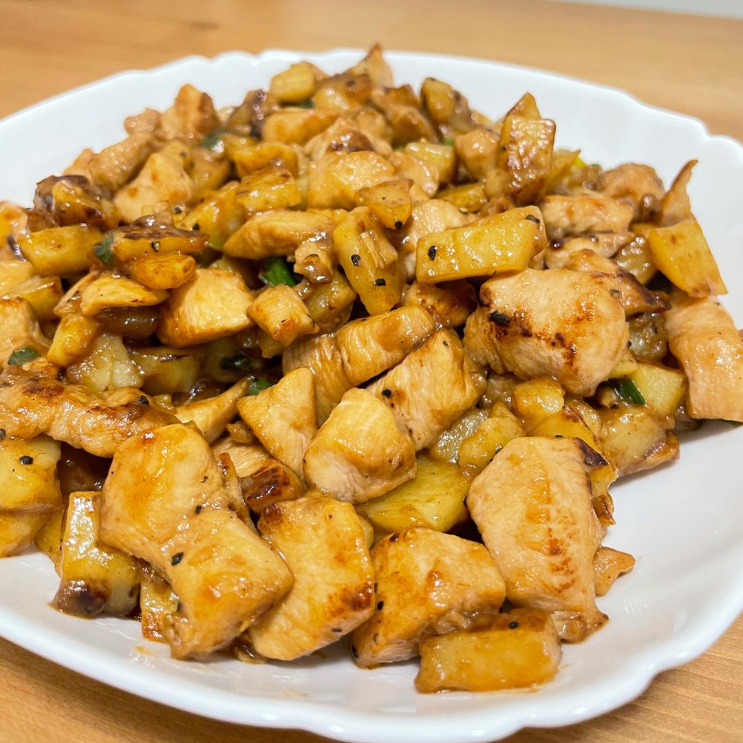 醬煎馬鈴薯雞丁 15分鐘輕鬆搞定 : Xie Yingshun 跟著做