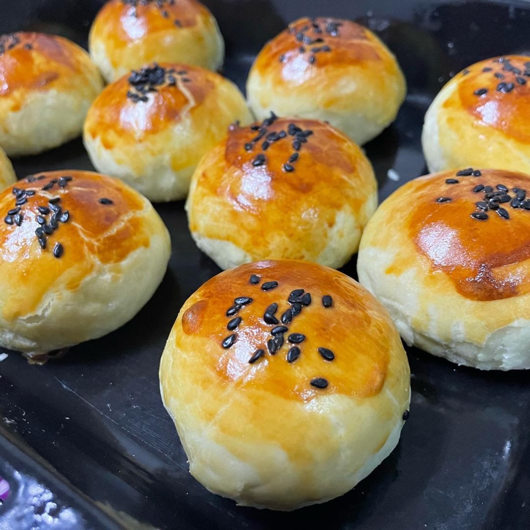 蛋黃酥 - 最經典的中秋月餅 : 江憶菁 跟著做