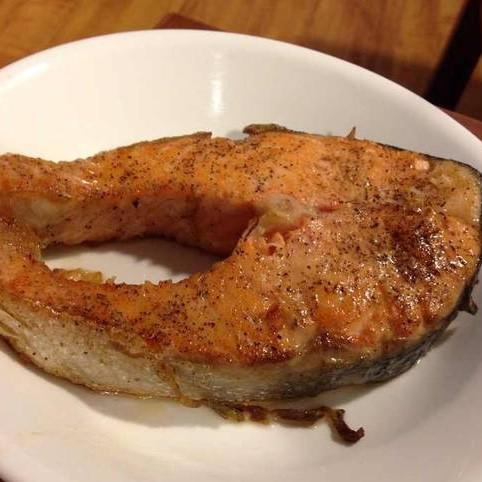 味噌烤鮭魚 : Chiachi Tseng 跟著做