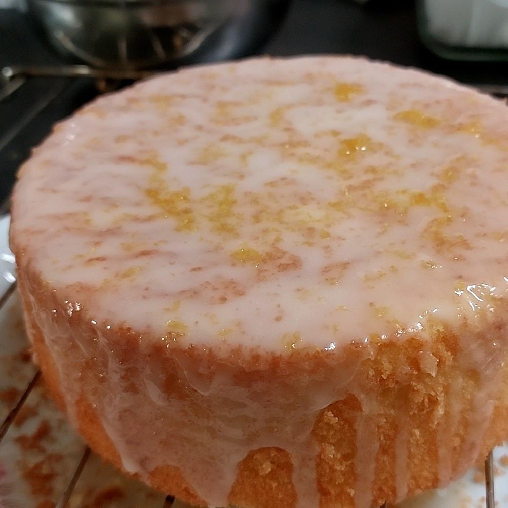 🍋老奶奶檸檬蛋糕🍋（6吋、全蛋打發） : 武思宏 一起做