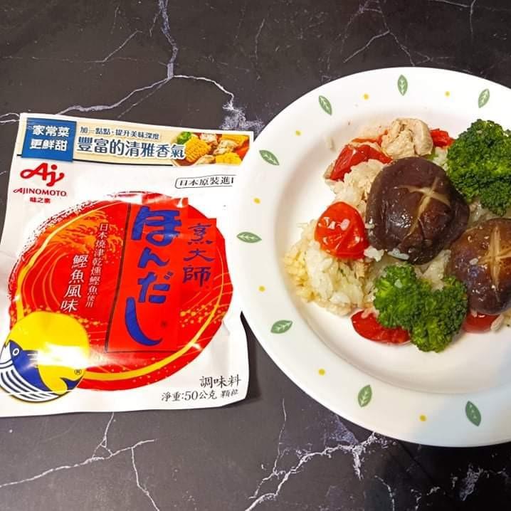 蕃茄菇菇雞肉飯 : Shiue Li 跟著做