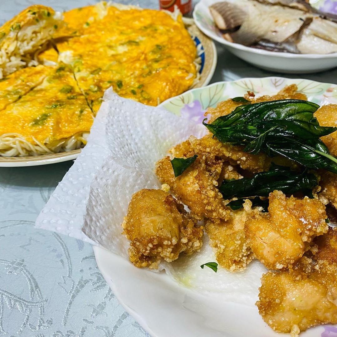 《必學🏆台灣經典小吃》自製鹹酥雞🍗 : 豬 跟著做