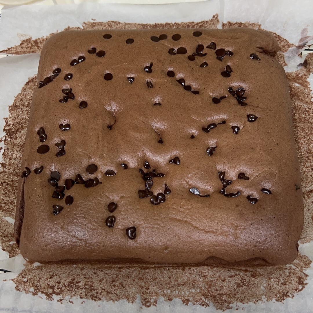 【古早味】巧克力蛋糕 : 阿魚 跟著做