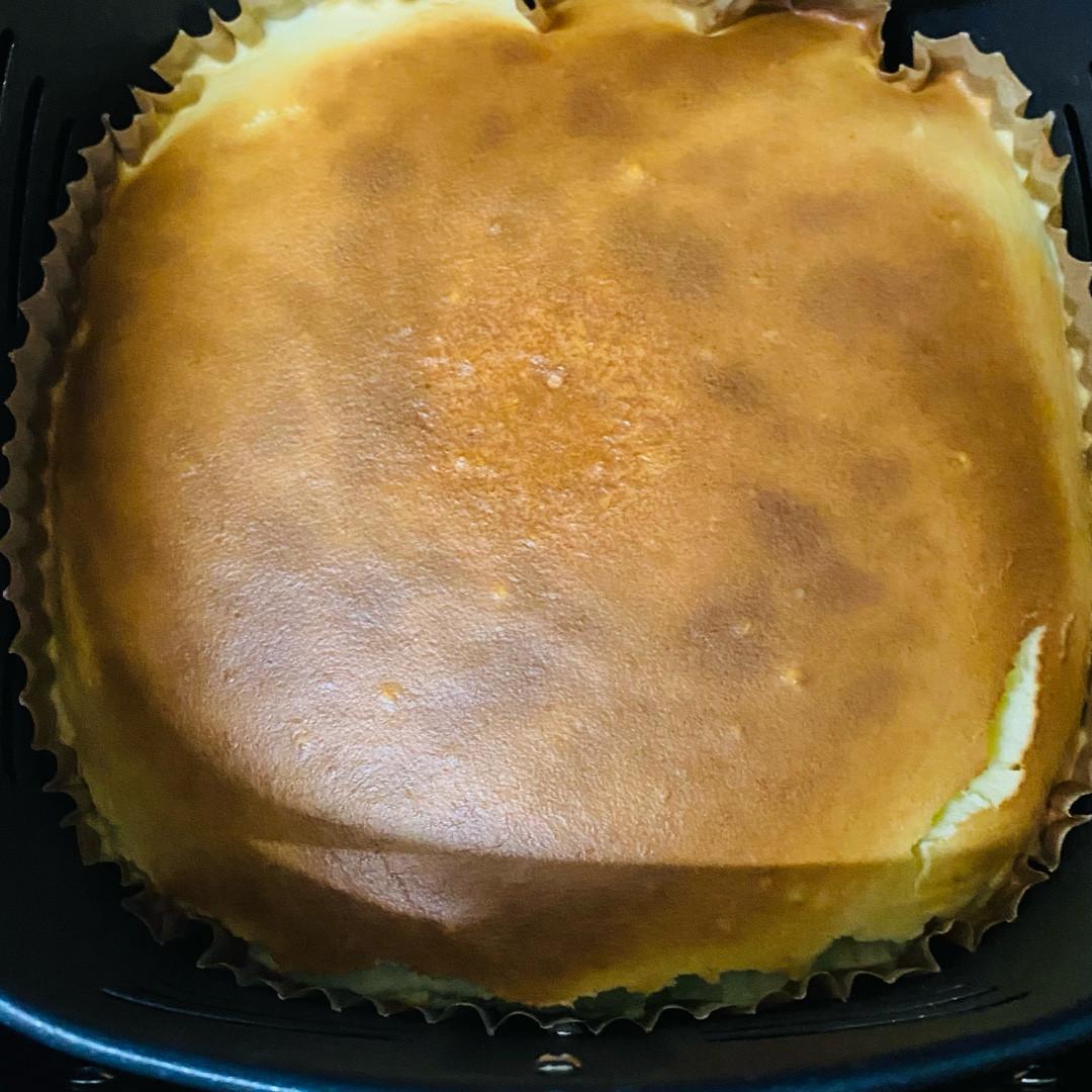 減脂版巴斯克乳酪蛋糕～氣炸鍋 : 溫絜 一起做
