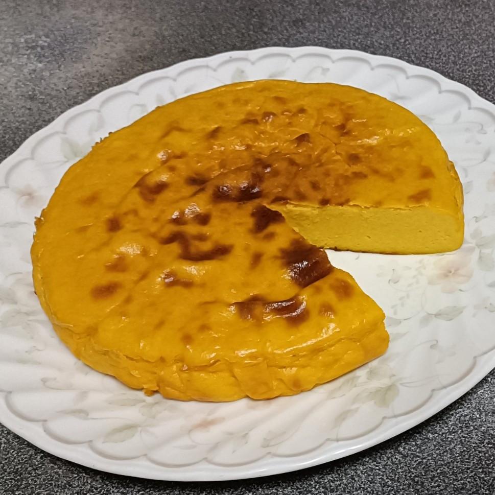 南瓜乳酪蛋糕 濃郁版 : 阿雪 一起做