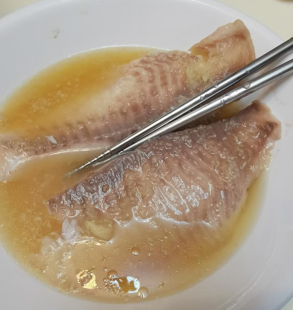泰式檸檬鯛魚片 : Pamela Huang 跟著做
