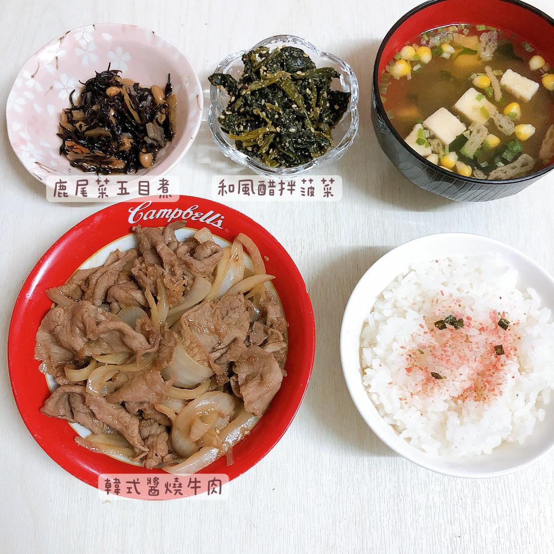 周秉秉の韓式醬燒牛肉片 : Yen 跟著做