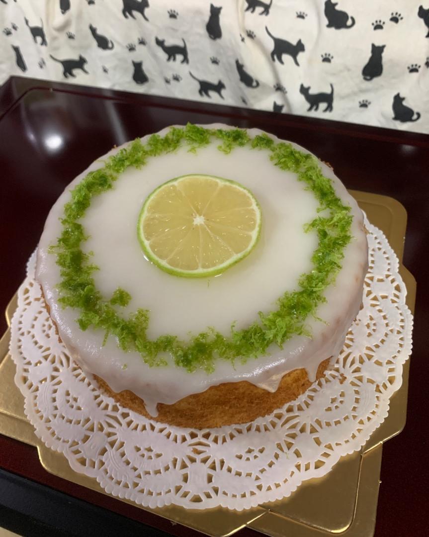 🍋老奶奶檸檬蛋糕🍋（6吋、全蛋打發） : 林思諭 一起做