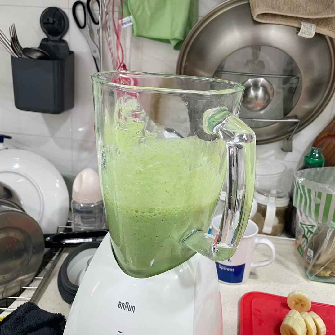 素食㊣蔬果汁（綠拿鐵） : Chef AMY 一起做