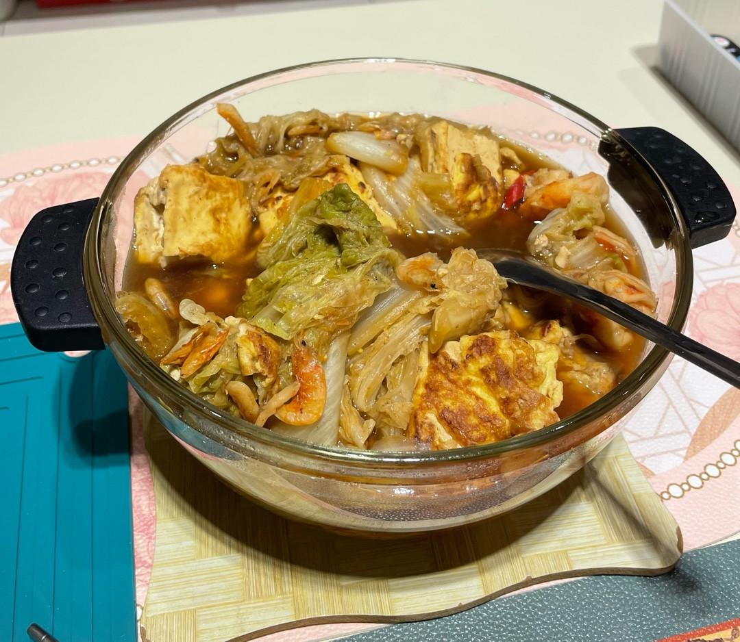 白菜燉豆腐 : Chef AMY 一起做