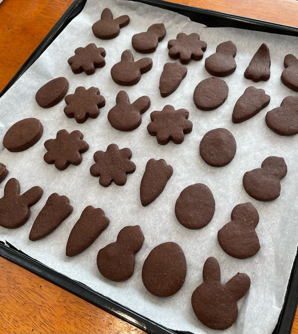 【阿不's廚房】小烤箱做巧克力餅乾(另有大烤箱版) : doreenlee 一起做