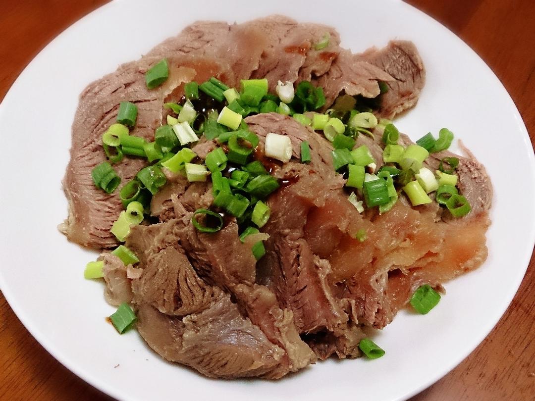 ♥我的手作料理♥ 鹽水牛肉 : Abby Feng 跟著做
