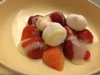 草莓甜心棉花糖「鷹牌煉奶」