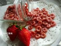 草莓煉乳圈圈餅（寶寶手指食物）