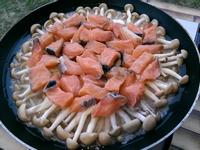奶油鮭魚鮮菇燉飯~30分就開飯!