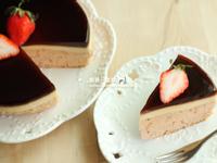 草莓焦糖布丁蛋糕