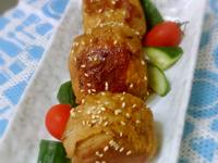 日式飯糰燒肉卷
