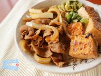 參考食譜 : 壽喜燒Sukiyaki