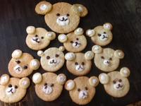 Bear Cookie-可愛小熊手工餅乾