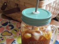 《玻璃罐料理》好適合野餐飲料的健康水果茶