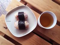 高纖炊飯飯糰+冷泡烏龍茶 / 全素