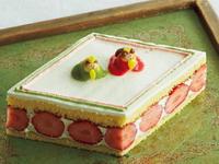 東販小食堂：女兒節的草莓鮮奶油蛋糕